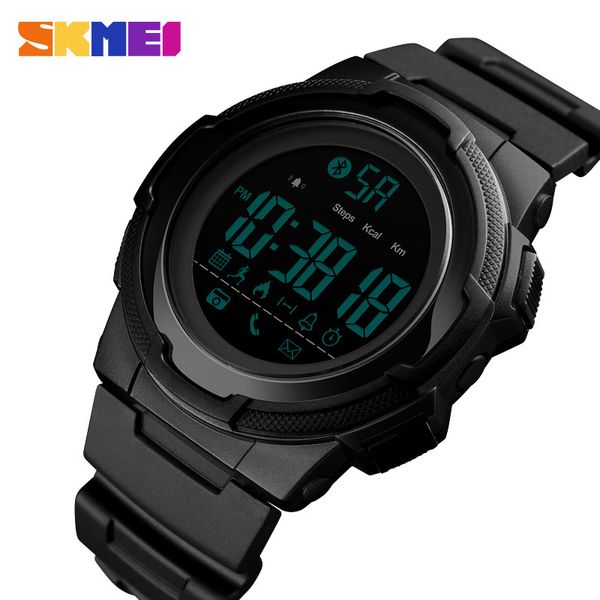 

new skmei waterproof smart watch movement, smart watch, waterproof, human, sports watch, waterproof, smart watch 1440, Slivery;brown