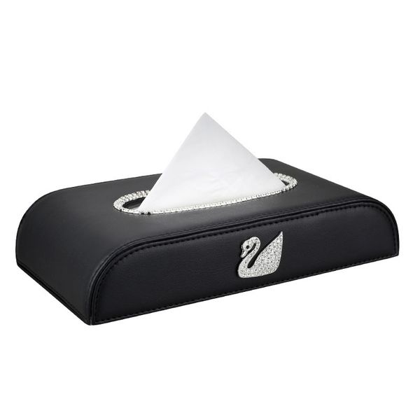 

car tissue box car tissue box paper seat type diamond swan crown