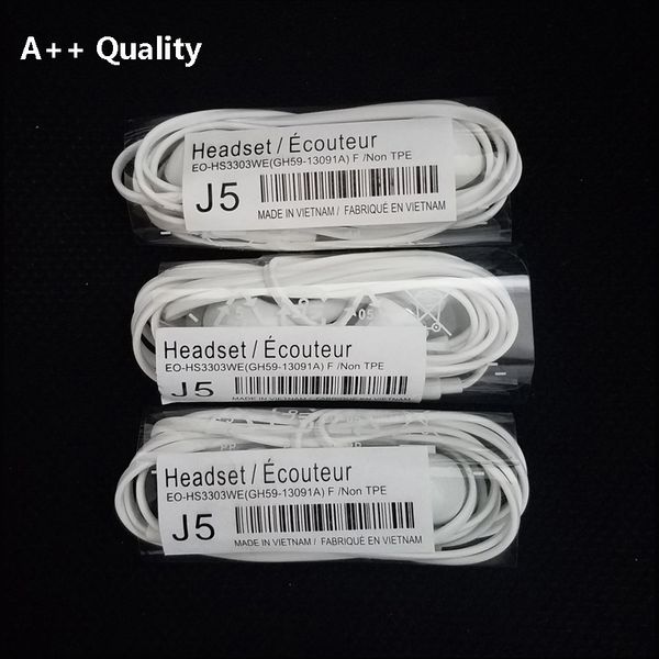 Высокое качество J5 стерео наушники-кабели 3,5 мм в ухе YSS TPE плоская лапша наушники с микрофоном дистанционного управления EG900 для Samsung Galaxy S4 S5 S6 S7 S8 S9 Примечание 3 4 N7100