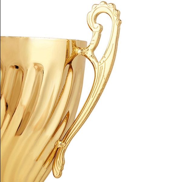 

customizable trofeo champions league trophy contest business metal coverless trophies award football trophies medal souvenir cup