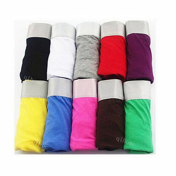 

Silver rim vogue men underwear boxer brief gay men underwear 2019 new hort fa hion olid color cotton male breathable underwear