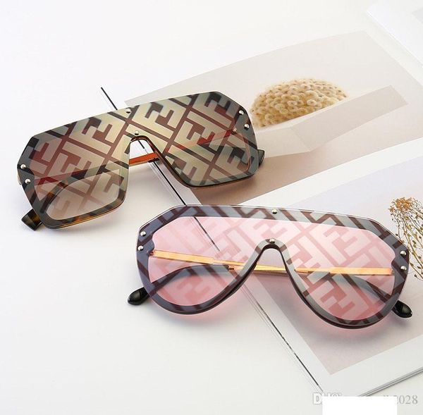 

f письмо печати солнцезащитные очки поляризованные акриловые uv400 конструктор солнцезащитные очки вождения езда анти-излучение солнечных оч, White;black