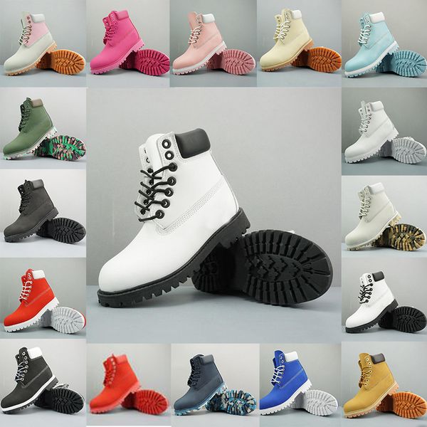 

trainers botas Men Designer Boots Sports Shoes Sneakers Casual Mens Womens Trainers Wheat Black Red Luxury boots size36-45