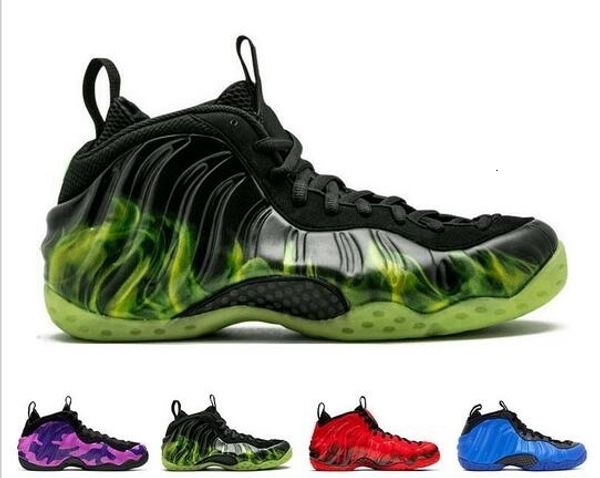 

new arrive one penny hardaway paranorman doernbecher memphis tiger hyper cobalt mens basketball shoes sport sneaker trainers size 7-13, Black