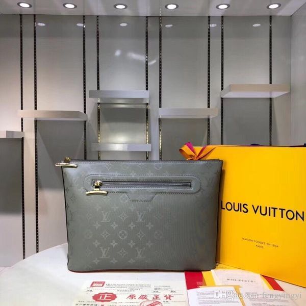 

Высокое качество мужчины клатчи мода горячая распродажа женщины письмо натураль