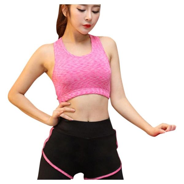 

sagace women quick-drying vest bra for sportswear yoga sport shapewear push up fitness running vest gym workout underwear, White;black