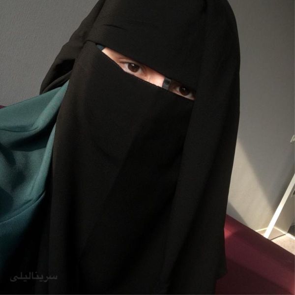 

3 layers full long saudi niqab hijab burqa islamic face cover veil muslim wrap head scarf women eid prayer headwear amira khimar, Red