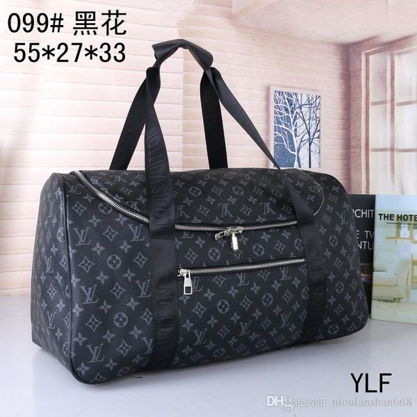 

brand bags 2019 new fashion men women travel bag duffle bag, brand designers luggage handbags large capacity sport bag 099#