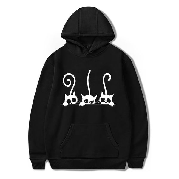 

un deux trois ca tautumn новй оловка harajuku 2020 мода женин пђловеѬ streetwear иолеовй кѬђпн, Black