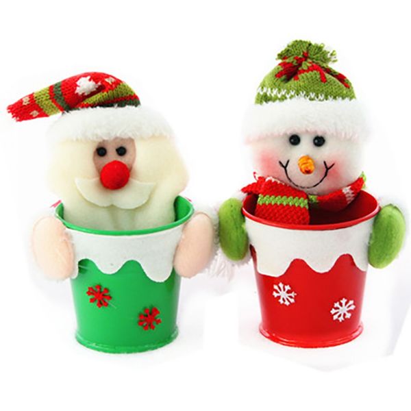 

christmas crafts christmas candy bag candy santa claus shape gift new arrive 2020