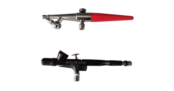 

supply america passche air brush only connector small head turn g1/8 external thread