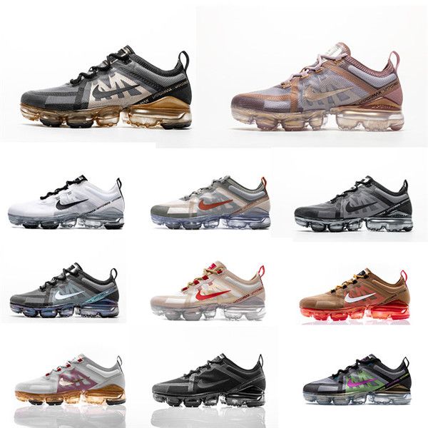 

new arrival air vapormax 2019 men's breatheable running shoes sneakers