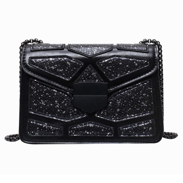 

191204 ivog new arrival everyday female small crossbody shoulder handbag fashion chain hand bags for women 2019