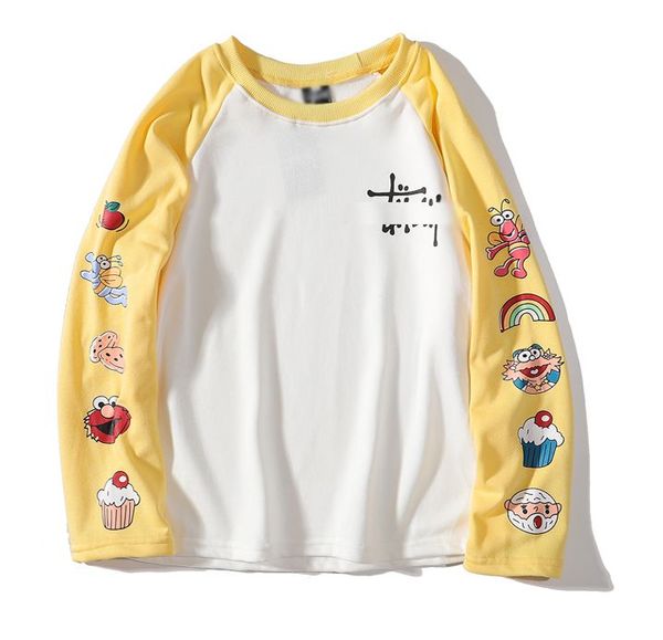 

stussys бренд женщины мужчины толстовка хлопок высокое качество удобные толстовки дизайнер роскошная мода толстовка европа и америка взрыв т, Black