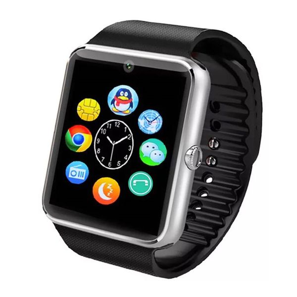 

Gt08 mart watch ync notifier upport im tf card bluetooth connectivity android phone martwatch alloy martwatch