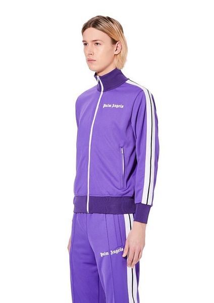 

04ANGELS Палм-Ангел классический трек куртка в полоску спортивные повседневные куртка