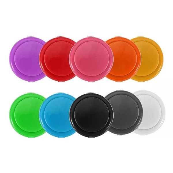 

30mm 10 color push button for arcade game joystick controller mame - red