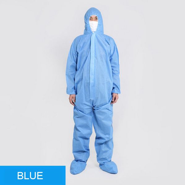 

одноразовый водонепроницаемый маслостойкий защитный комбинезон для защиты от вирусов спрей-краска decorat одежда комбинезон костюм l / xl/xx