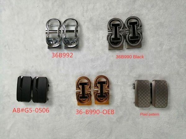 

yslth guangdong dongguan 3.5 business all-match leisure art automatic buckle buckle no. 1 guangdong dongguan deduction 3 leisure art automa, Slivery;black