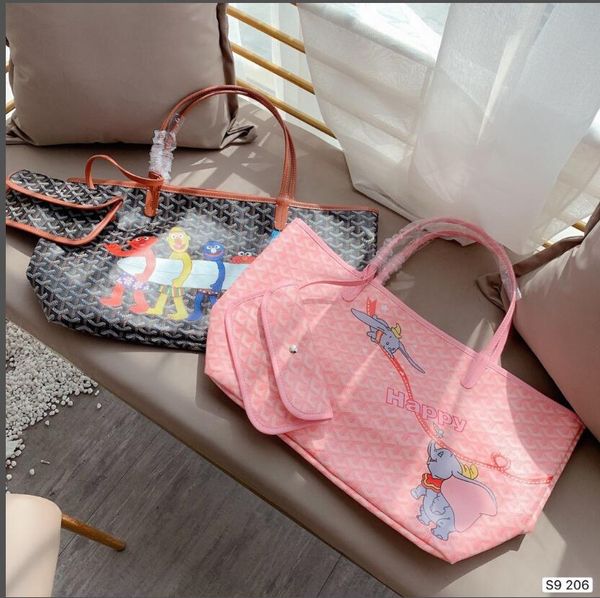 

new classic wild messenger bag luxury designer women's classic wild canvas large capacity handbag women's wild shoulder bag