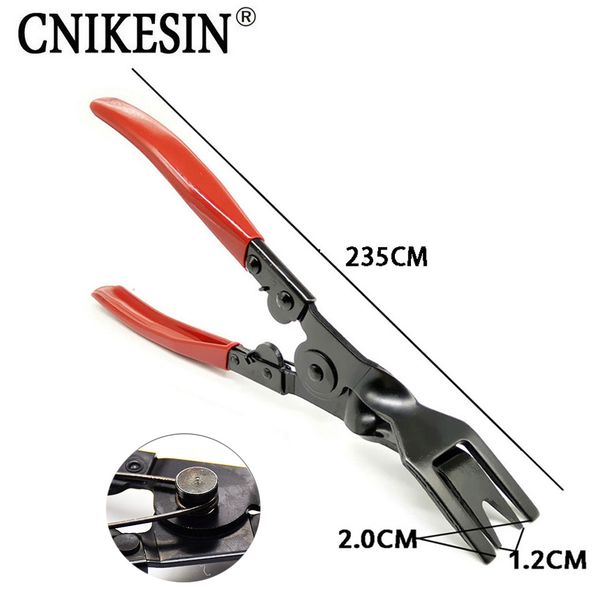 

cnikesin car installer cover pry repair tools plastic fastener screwdriver car clip pliers door panel trim fastener tools