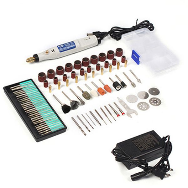 

diy variable speed rotary tool electric tools mini drill 6 position for dremel rotary tools mini grinding machine 5000-18000 rpm