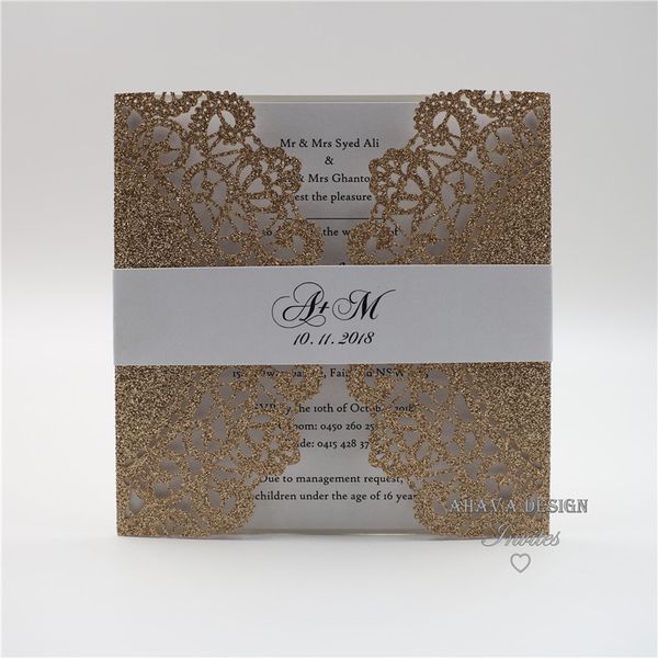 Cards And Pockets Free Wedding Invitation Templates
