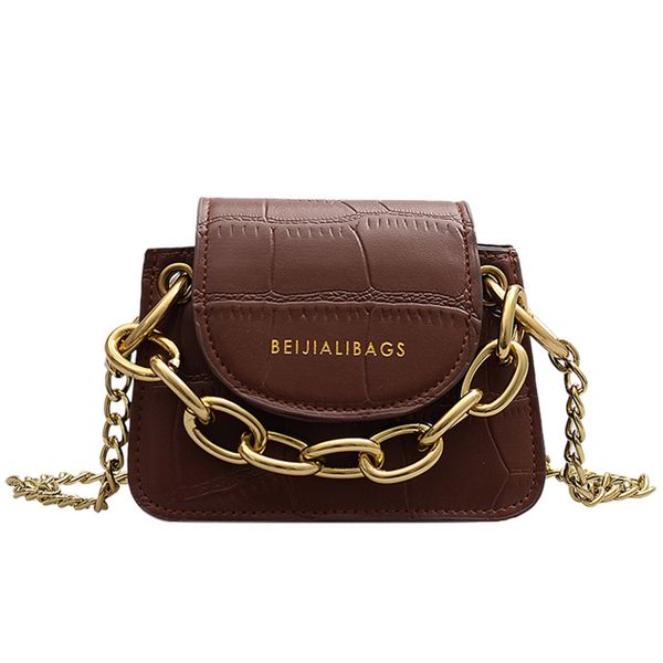 

acrylic chain crossbody bag luxury handbags women bags designer mini saddle shoulder bags pu leather female small purse g10