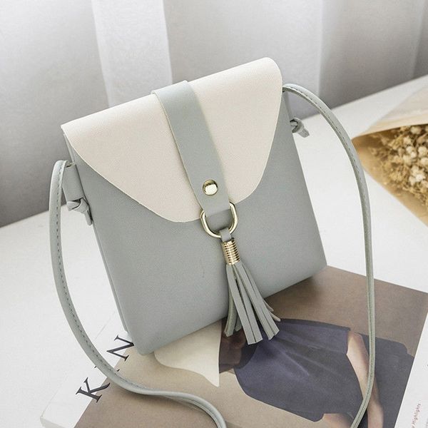 

tassels leather woman bag cross body messenger hasp messenger bags woman luxury handbags women bags designer