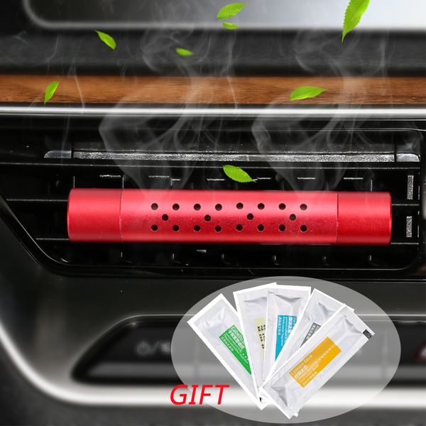 

forauto car outlet perfume with 5 aroma sticks car air freshener air outlet clip diffuser fragrance