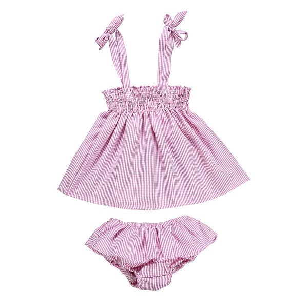 

2019 new girls dresses summer fashion toddler kids baby girls floral printing sleeveless clothes party bib strap tutu dress, Red;yellow