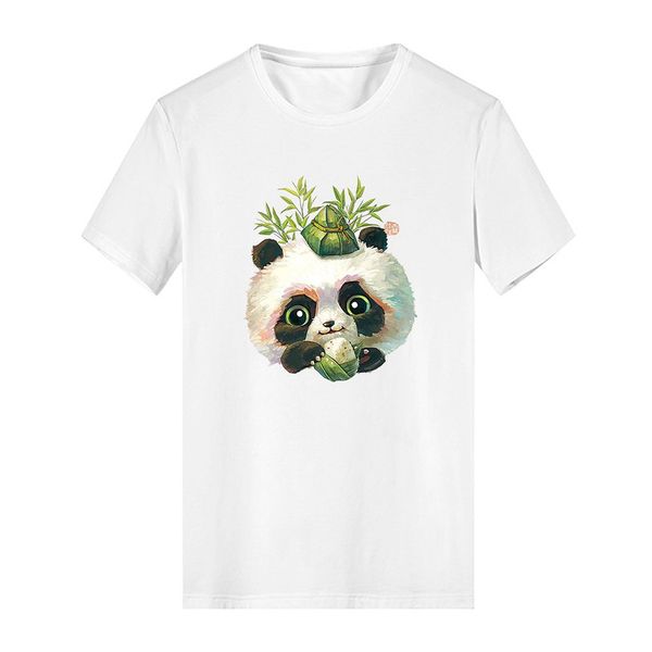 

men's summer t-shirt women's short sleeve personal pattern collar slim t-shirt fit casual for and children, Black;red