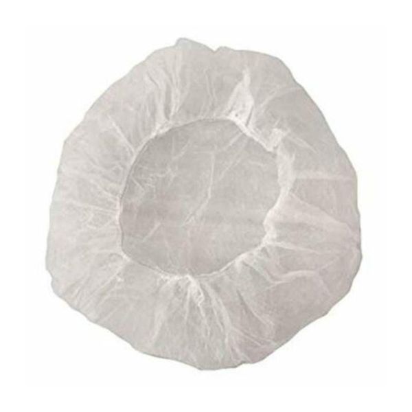 

anti dust hat women men bath for spa hair salon beauty accessories double ribbon non-woven disposable shower caps pleated, Blue;gray