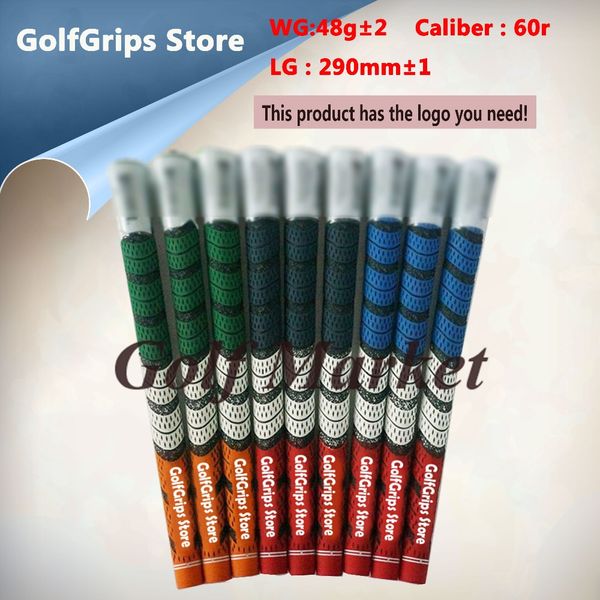 

original new golf grips patriot grips universal rubber golf clubs driver woods irons wedges 3 colors 10pcs/lot