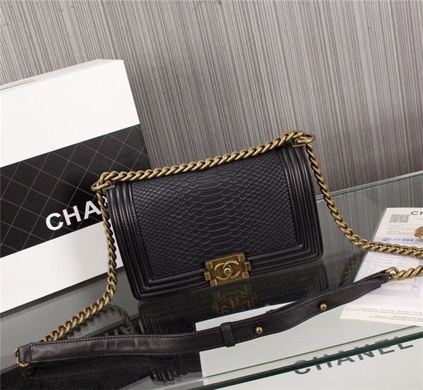 

2018 vintage women metal ring chain rivet mall tote bucket handbag hot ale party pur e clutch ladie houlder cro body bag