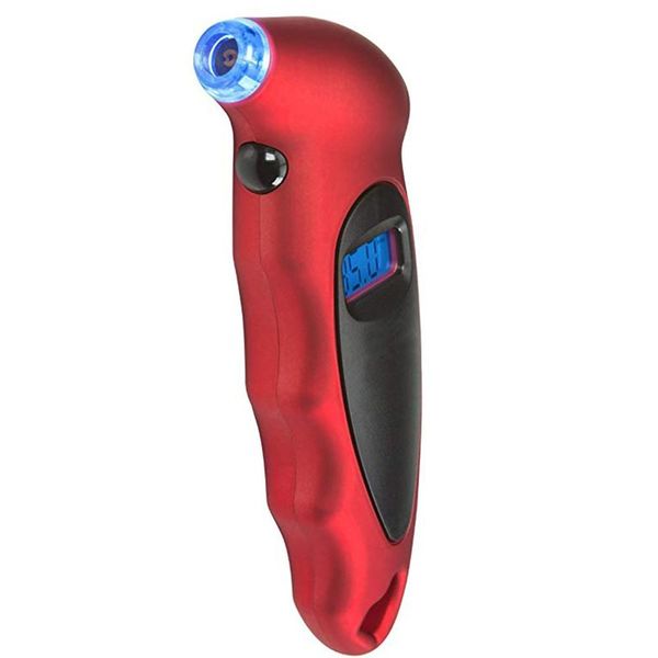 

car high precision car tire pressure gauge liquid crystal display barometer electronic digital tire pressure gauge