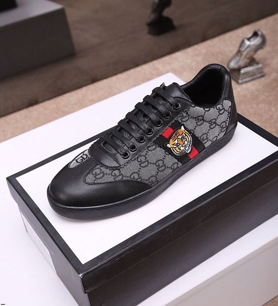 

20ss men's sneakers canvas shoes cool street fashion brands shoe black white classic men's breathable casual shoes men shoes