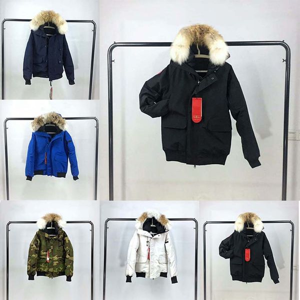 

dhl 2020 новый goose куртки мужчины лучшие качества гусь дизайнер куртка мужчины зимние пальто теплое чёрным пухом ветровки мужские пальто в, Black