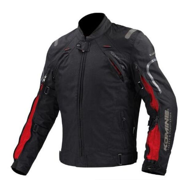 

2018 komine motorcycle jacket jk-108 motocross jackets autumn and winter fall resistance breathable mesh protective jacket bb