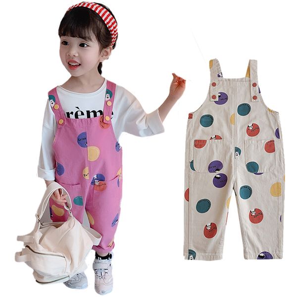 

children pants baby girl jumpsuit clothing overalls spring autumn one-pieces children clothing kids casual suspender trousers, Blue