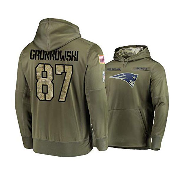 nfl salute to service hoodie patriots