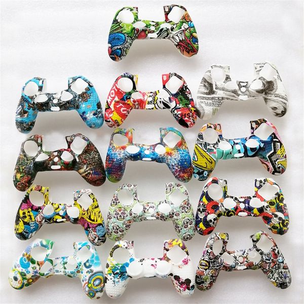 

kirky replacement 4 front housing cool case cover for ps4 playstation dualshock plating controller shell appearance easily replace