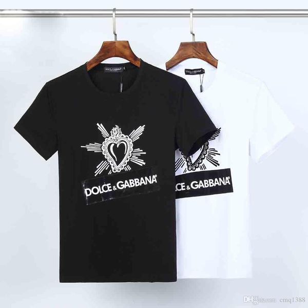 

2020 summer printing designers t shirt mens t shirt couple sport tide clothing tshirts hip hop harajuku t-shirt women clothing m-3xl, White;black
