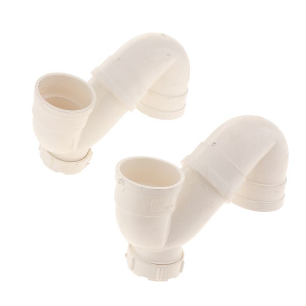 

slip joint swivel p-trap pvc for use with kitchen and bathroom sinks white