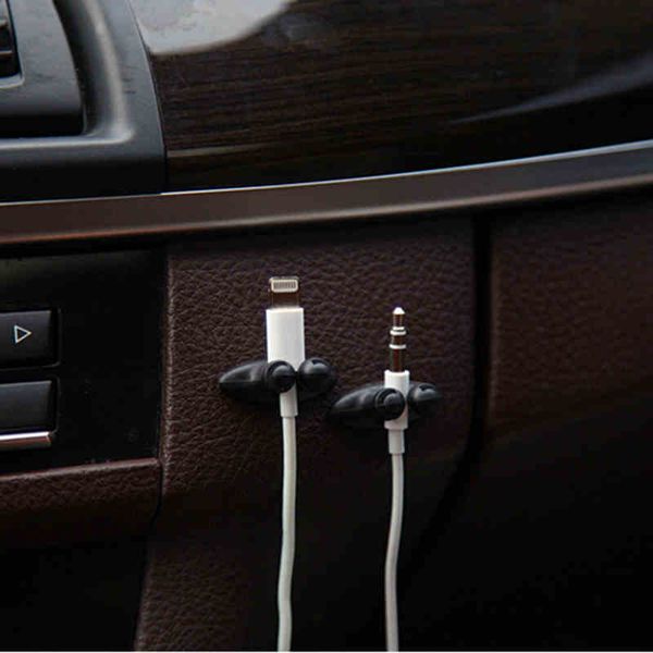

car accessories car driving recorder cable clip wiring clip cable organizer data finishing fixed buckle