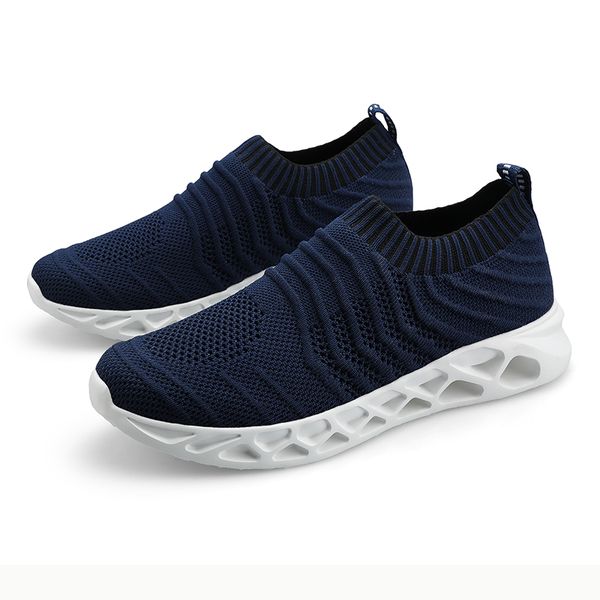 

2019 summer breathable sneakers with soft soles and mesh overshoes with soft soles for loafers, Black