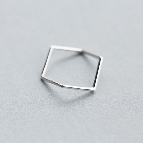 

925 real. sterling silver jewelrygeometric waterwave ring openable adjustable charms size 4.75-size6.75 gtlj1194, Golden;silver