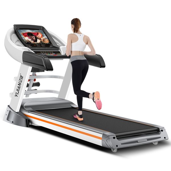 

household electric multi-function light business treadmill running belt 55cm package installation fitness equipment