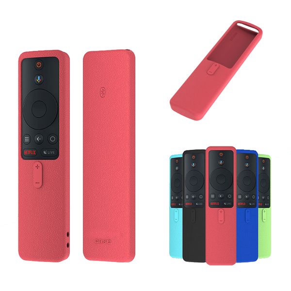 

applicable to xiaomi overseas edition mi boxs set box remote control case silicone case shatter-resistant set dust-proof