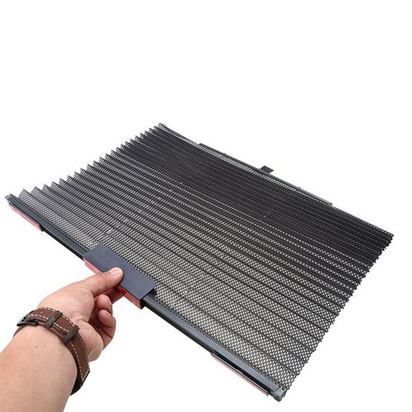 

60*46*1.3cm car side window sunshades curtain retractable sun block automatic blinds car sunshade protector